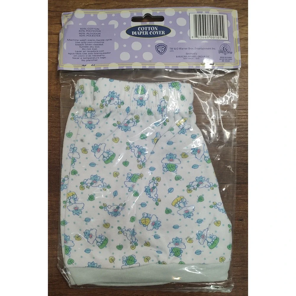 NEW BABY LOONEY TUNES SYLVESTER COTTON DIAPER COVER D4